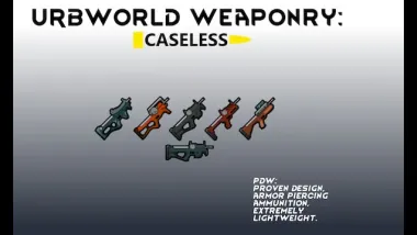 Urbworld Weaponry: Caseless 1