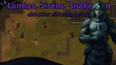 Lamias, Sirens, Snakemen, and other Serpents-like beings