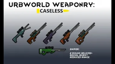 Urbworld Weaponry: Caseless 5