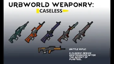 Urbworld Weaponry: Caseless 6