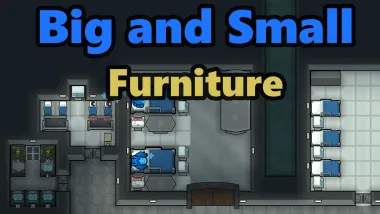Big and Small Furniture