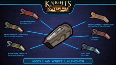 Star Wars KotOR Gadgets and Equipment 3