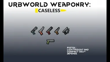 Urbworld Weaponry: Caseless 0
