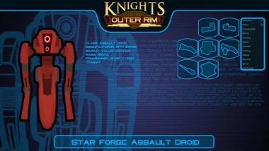Star Wars KotOR Droids 24