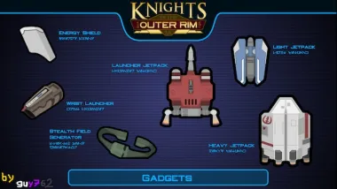 Star Wars KotOR Gadgets and Equipment 0