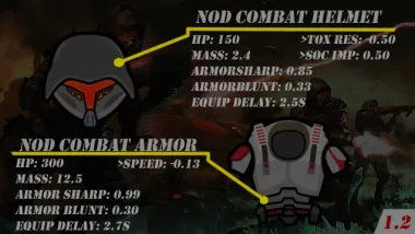 [LF] Command And Conquer NOD Combat Armor 0