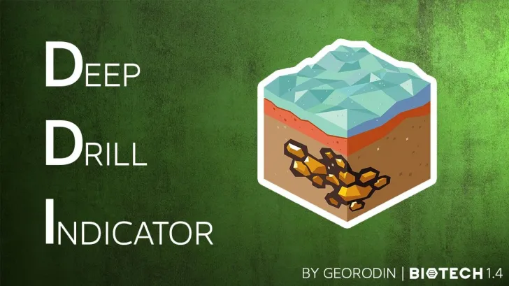 DDI - Deep Drill Indicator