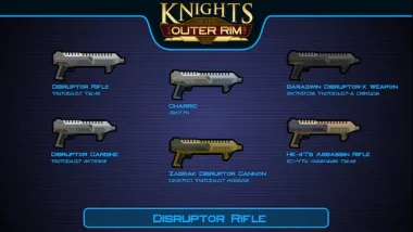 Star Wars KotOR Weapons and Armor 25