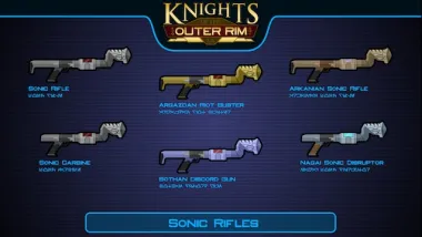 Star Wars KotOR Weapons and Armor 29