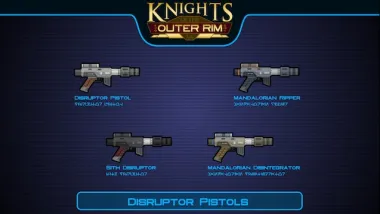 Star Wars KotOR Weapons and Armor 24
