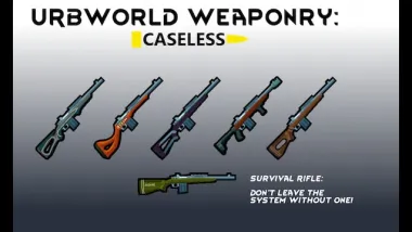 Urbworld Weaponry: Caseless 7