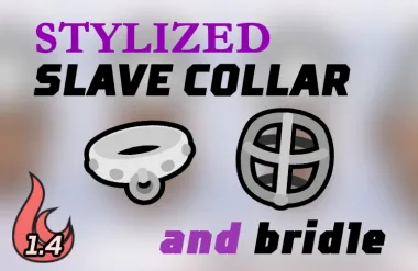 Stylized Slave Collars and Headgears