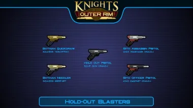 Star Wars KotOR Weapons and Armor 35