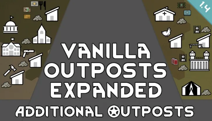 Vanilla Outposts Expanded: Additional Outposts