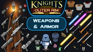 Star Wars KotOR Weapons and Armor