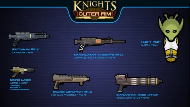 Star Wars KotOR Weapons and Armor 1