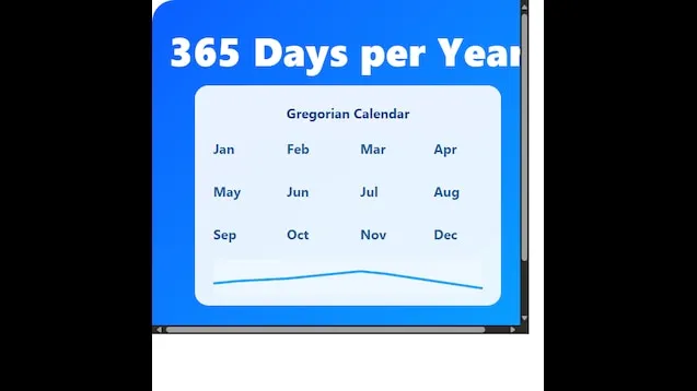 365 Days per Year