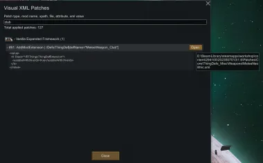 Visual XML Patches 2