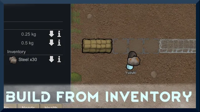 Build From Inventory