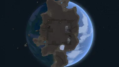 Layered Atmosphere and Orbit 8