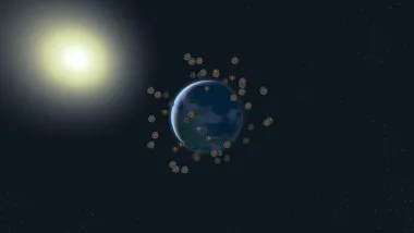 Layered Atmosphere and Orbit 6