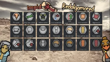 Impid Vanilla race reworked