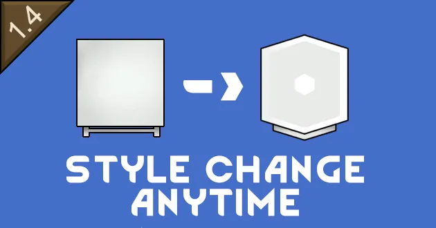 Style Change Anytime Style Change Anytime