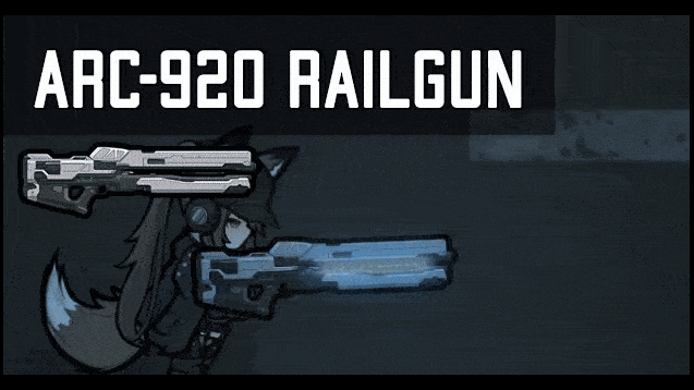 ARC-920 Railgun