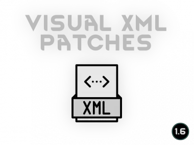 Visual XML Patches