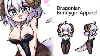 Dragonian Bunnygirl Apparles