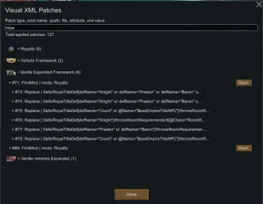 Visual XML Patches 1