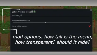 Better Architect Menu 3