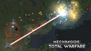 Mechanoids: Total Warfare 4