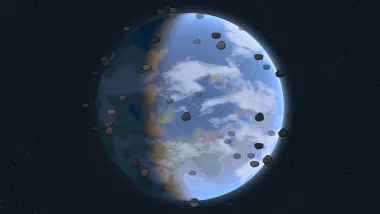 Layered Atmosphere and Orbit 4