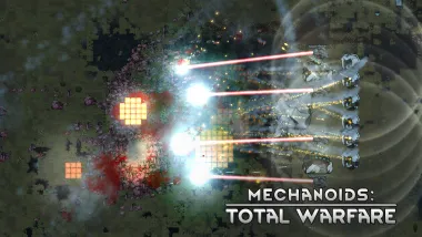 Mechanoids: Total Warfare 3