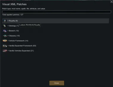 Visual XML Patches 0