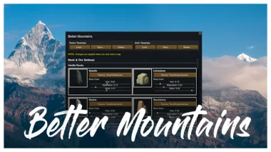 Better Mountains