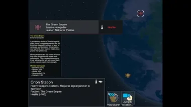 Hostile Empire Space Faction