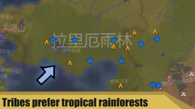 Faction choose biomes 0