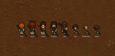 PharotekWizard's Regular Arsenal Weapon Pack-Partizan 1