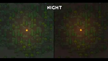 Realistic Darkness (Light) 1