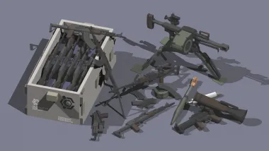 PharotekWizard's Regular Arsenal Weapon Pack-Partizan 0