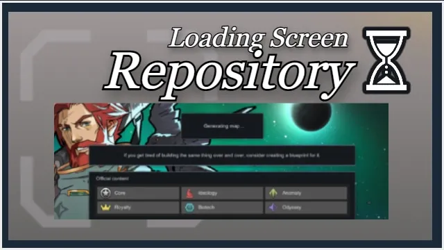 Loading Screen Repository Loading Screen Repository