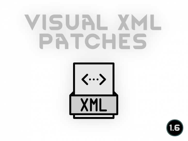 Visual XML Patches