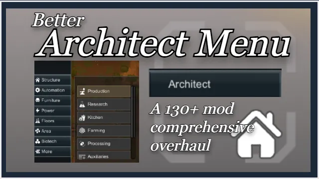 Better Architect Menu Better Architect Menu