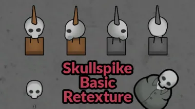Skullspike Retextured