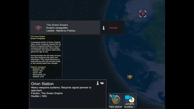 Hostile Empire Space Faction Hostile Empire Space Faction