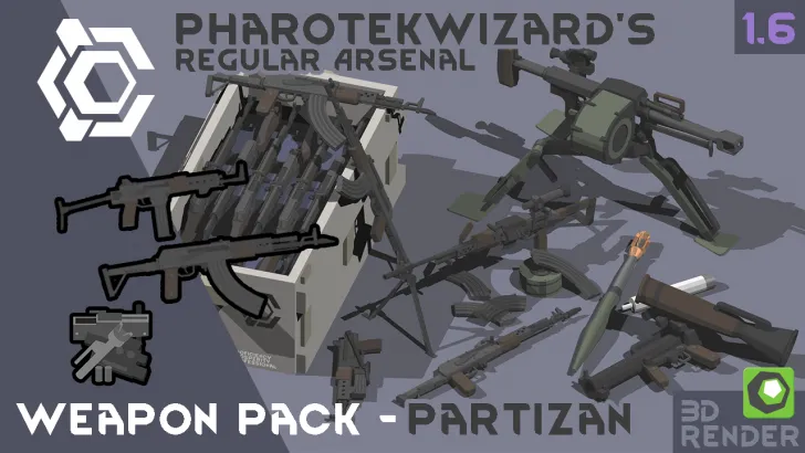 PharotekWizard's Regular Arsenal Weapon Pack-Partizan
