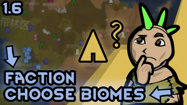 Faction choose biomes